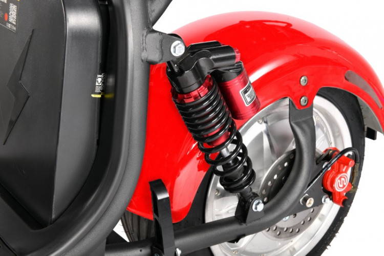 Электроскутер White Siberia PRO MAX 3950W в Санкт-Петербурге