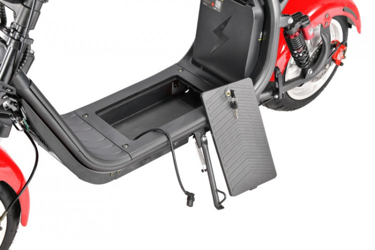 Электроскутер White Siberia PRO MAX 3950W в Санкт-Петербурге