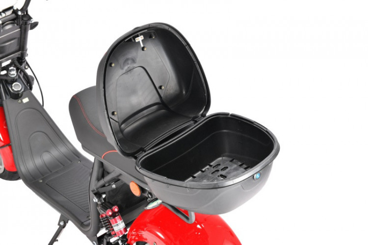 Электроскутер White Siberia PRO MAX 3950W в Санкт-Петербурге