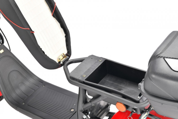 Электроскутер White Siberia PRO MAX 3950W в Санкт-Петербурге