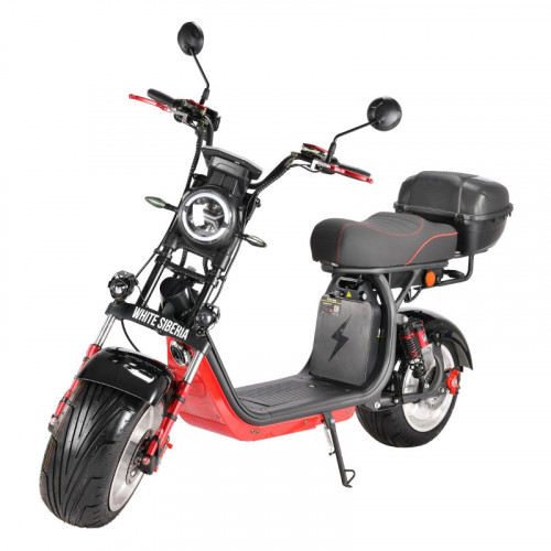 Электроскутер White Siberia PRO MAX 3950W в Санкт-Петербурге