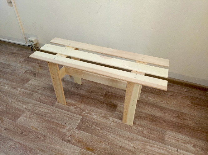 Лавка деревянная в Санкт-Петербурге