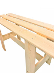 Лавка деревянная