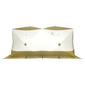 Палатка зимняя куб СЛЕДОПЫТ Premium Дубль в Санкт-Петербурге