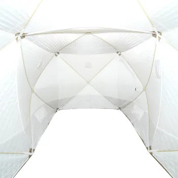 Палатка зимняя куб СЛЕДОПЫТ Premium Дубль в Санкт-Петербурге