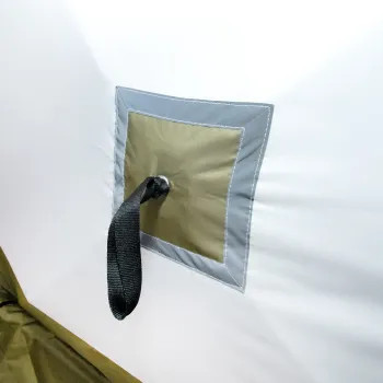 Палатка зимняя куб СЛЕДОПЫТ Premium Дубль в Санкт-Петербурге