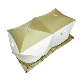 Палатка зимняя куб СЛЕДОПЫТ Premium Дубль в Санкт-Петербурге