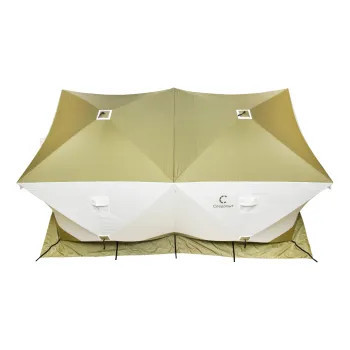 Палатка зимняя куб СЛЕДОПЫТ Premium Дубль в Санкт-Петербурге