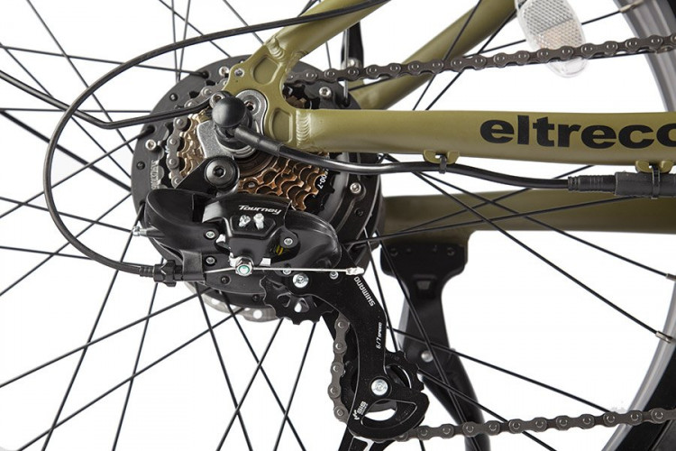 Электро Фэтбайк Volteco BigCat Dual New в Санкт-Петербурге