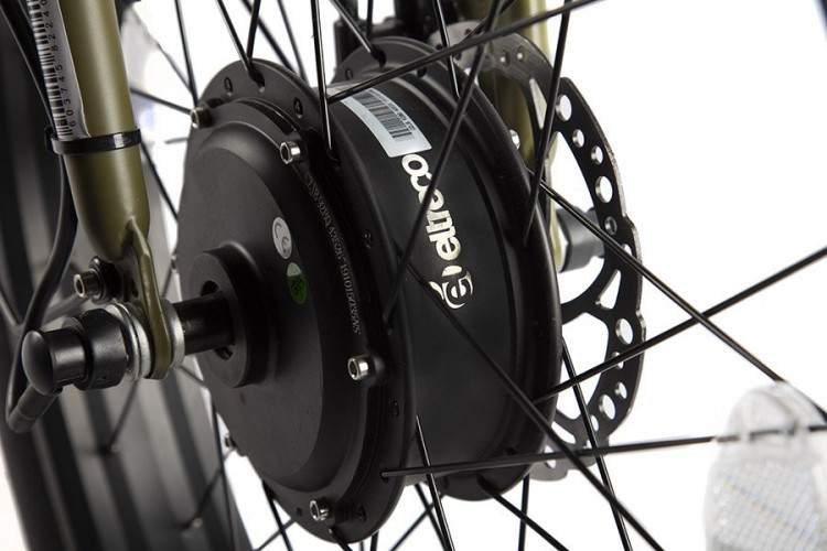 Электро Фэтбайк Volteco BigCat Dual New в Санкт-Петербурге