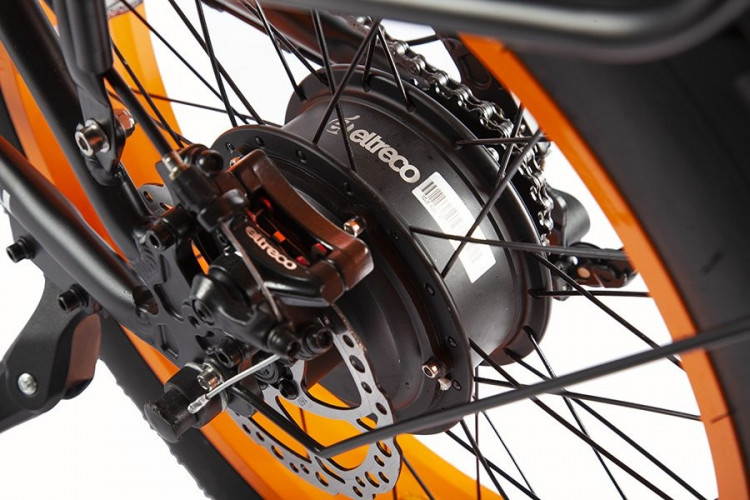 Электровелосипед Volteco CYBER в Санкт-Петербурге