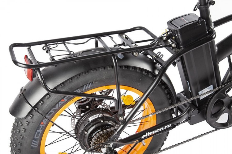 Электровелосипед Volteco CYBER в Санкт-Петербурге