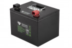 Тяговый железо-фосфатный аккумулятор RuTrike LiFePO4 24V40Ah (60A) в Санкт-Петербурге