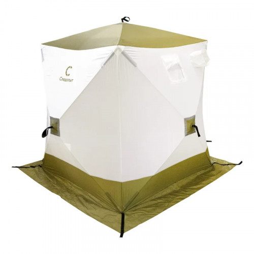 Палатка зимняя куб СЛЕДОПЫТ 1.5x1.5 Oxford 210D в Санкт-Петербурге