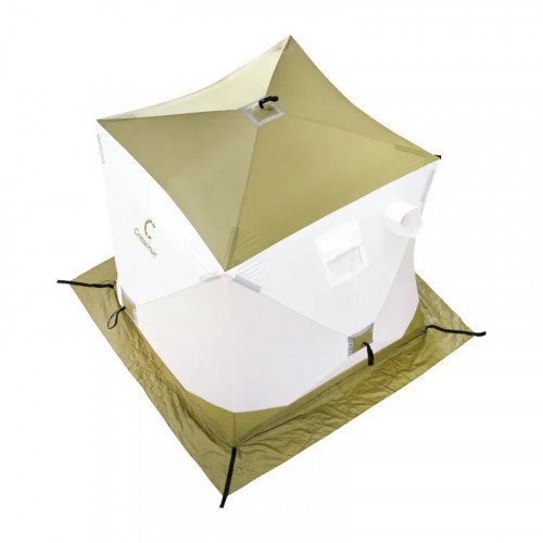 Палатка зимняя куб СЛЕДОПЫТ 1.5x1.5 Oxford 210D в Санкт-Петербурге