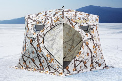 Зимняя палатка HIGASHI WINTER CAMO PYRAMYD Зимняя палатка HIGASHI WINTER CAMO PYRAMYD