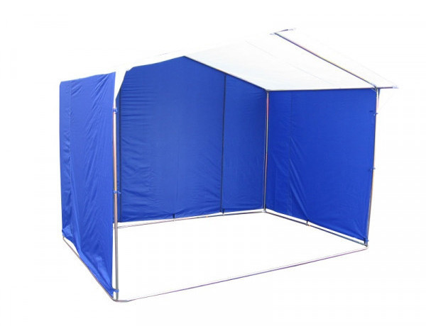 Торговая палатка МИТЕК ДОМИК 3 Х 3 из квадратной трубы 20 Х 20 мм в Санкт-Петербурге