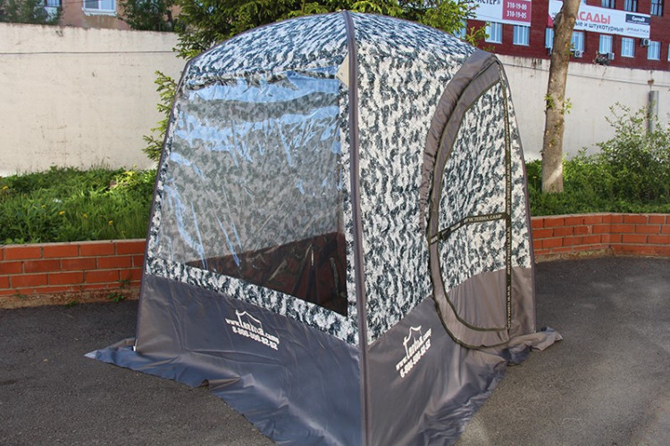 Мобильная баня ТЕРМА-10 с 1 окном (походная) в Санкт-Петербурге