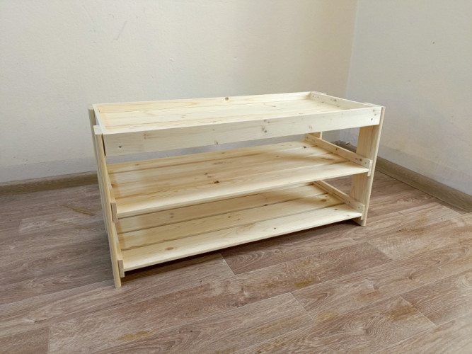 Полка для обуви деревянная в Санкт-Петербурге