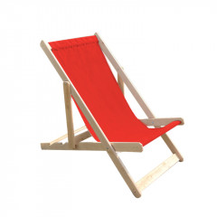 Кресло-шезлонг деревянное складное