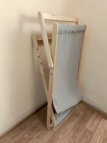 Кресло-шезлонг деревянное складное в Санкт-Петербурге