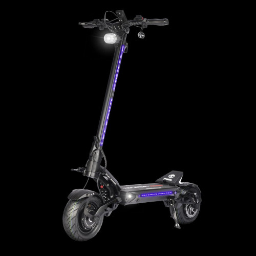 Электросамокат White Siberia TEVERUN FIGHTER 6000W в Санкт-Петербурге