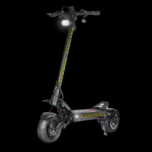 Электросамокат White Siberia TEVERUN FIGHTER 6000W в Санкт-Петербурге