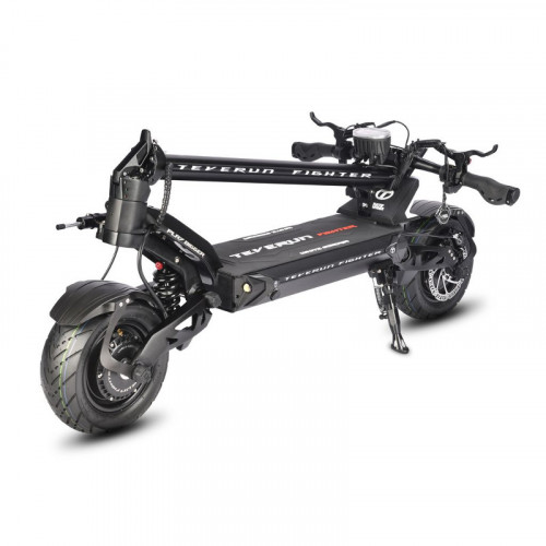 Электросамокат White Siberia TEVERUN FIGHTER 6000W в Санкт-Петербурге