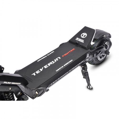 Электросамокат White Siberia TEVERUN FIGHTER 6000W в Санкт-Петербурге
