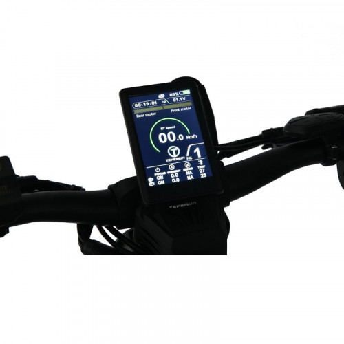 Электросамокат White Siberia TEVERUN FIGHTER 6000W в Санкт-Петербурге