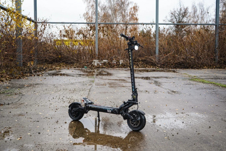 Электросамокат White Siberia TEVERUN FIGHTER 6000W в Санкт-Петербурге