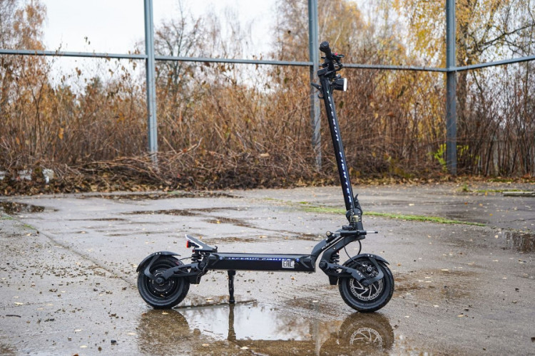 Электросамокат White Siberia TEVERUN FIGHTER 6000W в Санкт-Петербурге