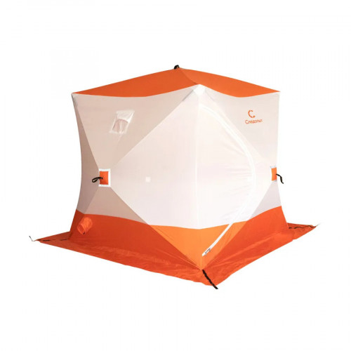 Палатка зимняя куб СЛЕДОПЫТ 2.1x2.1 Oxford 210D в Санкт-Петербурге