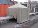 Палатка сварщика 2,5*2,5 брезент в Санкт-Петербурге