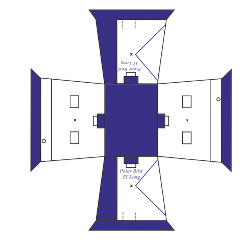Зимняя палатка Polar Bird 4T Long компакт в Санкт-Петербурге
