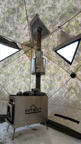 Палатка-Баня МОРЖ КУБ в Санкт-Петербурге