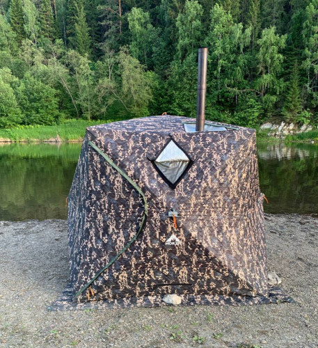 Палатка-Баня МОРЖ КУБ в Санкт-Петербурге