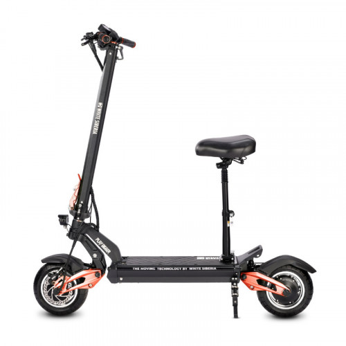 Электросамокат White Siberia NERPA PRO 3600W в Санкт-Петербурге