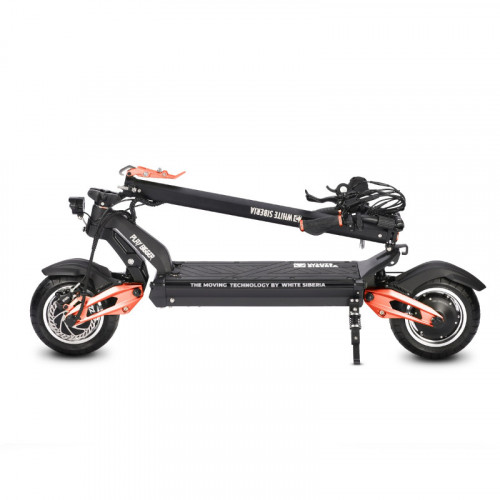 Электросамокат White Siberia NERPA PRO 3600W в Санкт-Петербурге