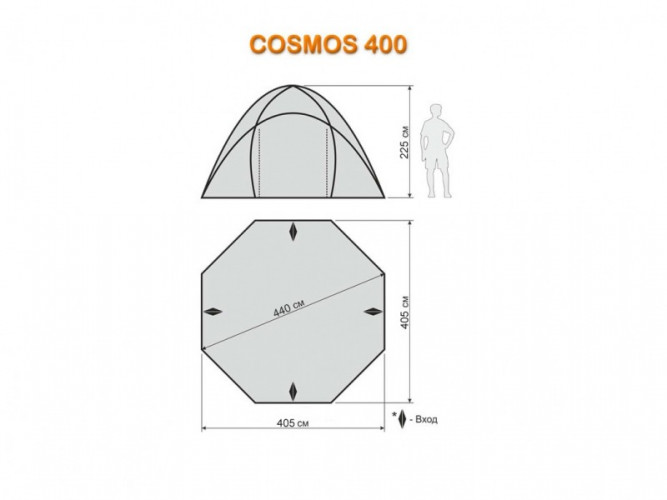 Шатер-тент World of Maverick COSMOS 400 в Санкт-Петербурге