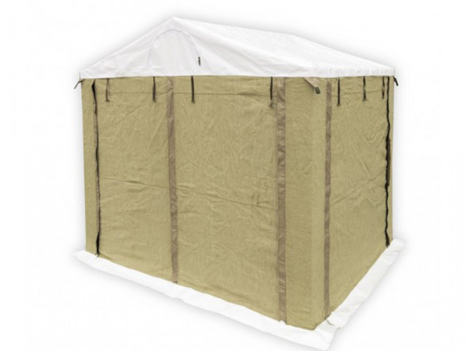 Палатка сварщика 2,0 X 2,0 ПВХ/брезент в Санкт-Петербурге