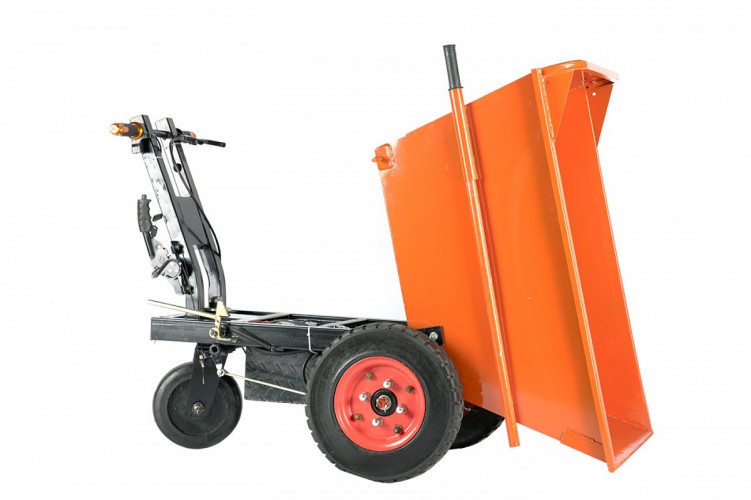 Тележка самоходная RuTrike «Ковш» СТК 500 48V900W в Санкт-Петербурге