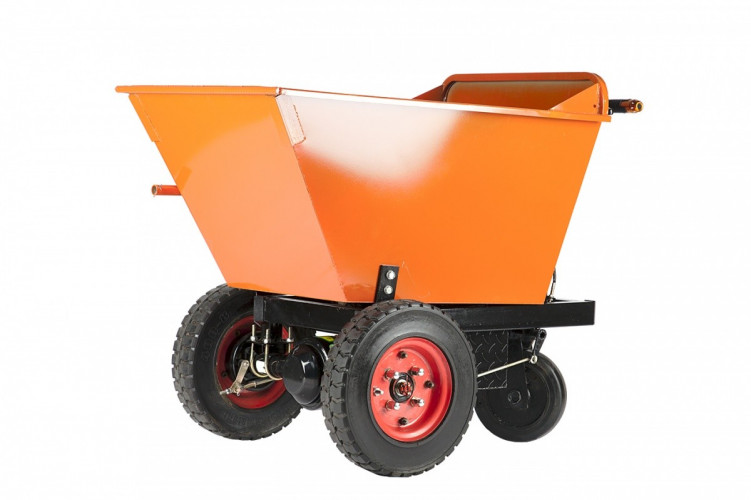 Тележка самоходная RuTrike «Ковш» СТК 500 48V900W в Санкт-Петербурге