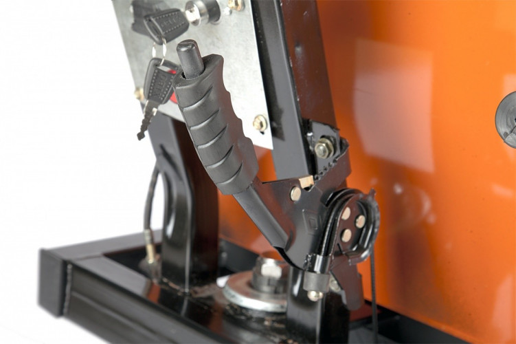 Тележка самоходная RuTrike «Ковш» СТК 500 48V900W в Санкт-Петербурге