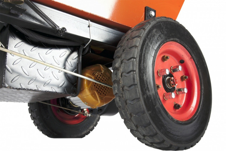 Тележка самоходная RuTrike «Ковш» СТК 500 48V900W в Санкт-Петербурге