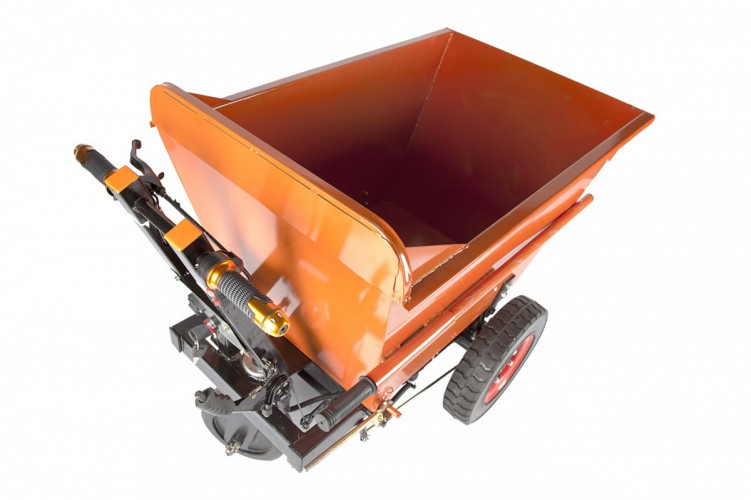 Тележка самоходная RuTrike «Ковш» СТК 500 48V900W в Санкт-Петербурге