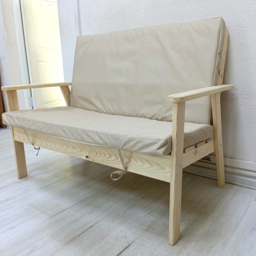 Скамейка садовая деревянная для дачи в Санкт-Петербурге