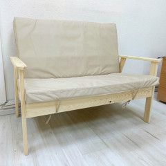 Скамейка садовая деревянная для дачи