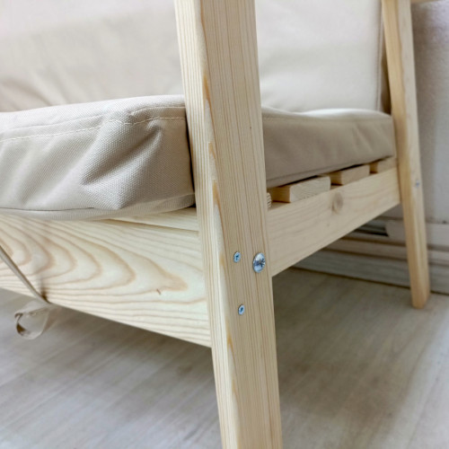 Скамейка садовая деревянная для дачи в Санкт-Петербурге