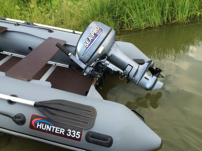 Лодочный мотор Sea-Pro ОТН 9.9S в Санкт-Петербурге
